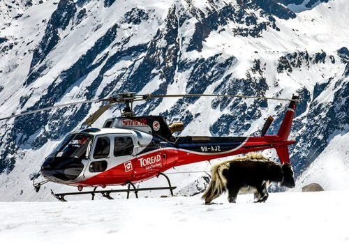 Helicopter Charter to Mount Everest