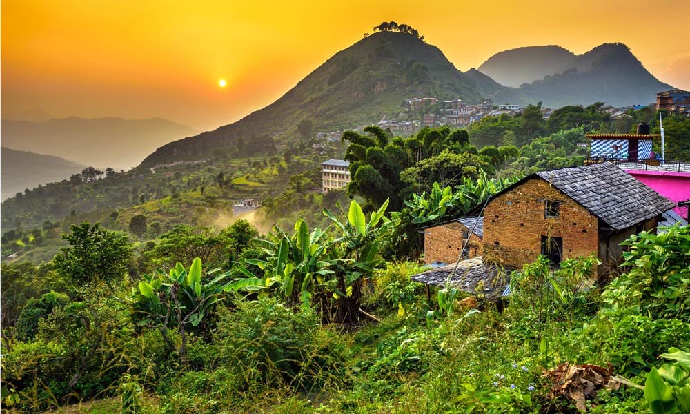 Lugares hermosos en Nepal, Bandipur Town