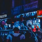 Evening shopping in Thamel