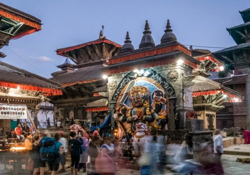 Evening tour of Kathmandu Durbar Square