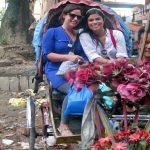 Rickshaw ride in Kathmandu