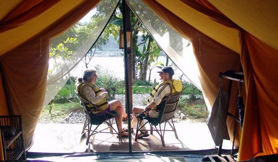 Tent At Seti River Camp