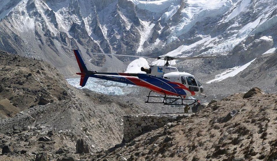 Everest Tour by Helicopter 