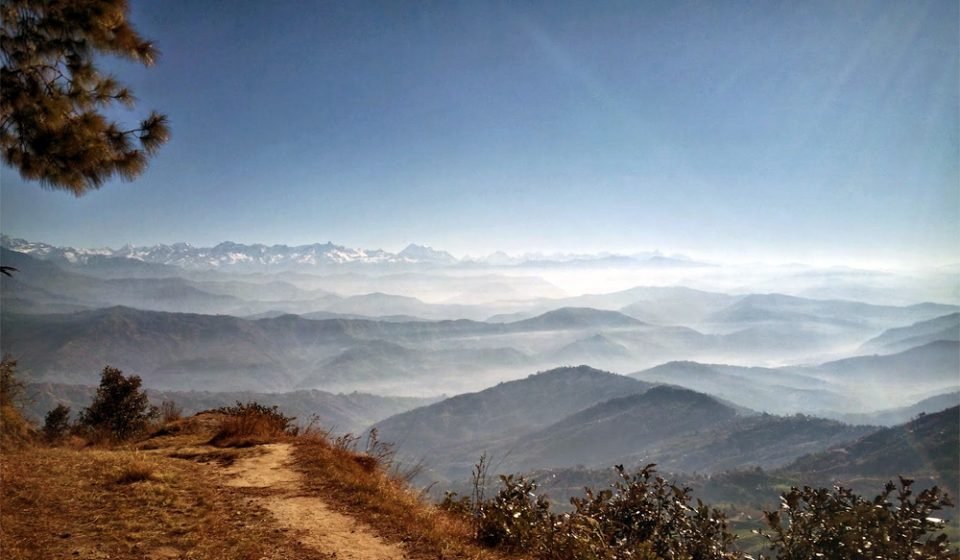 View From Nagarkot Hilltop