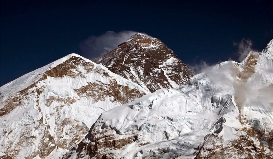 View Of Mount Everest From Kala Patthar, Nepal travel