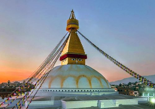 Famous attractions in Nepal, Boudhanath