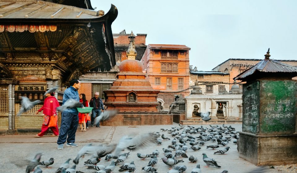 Kathmandu " The City Of Temples"