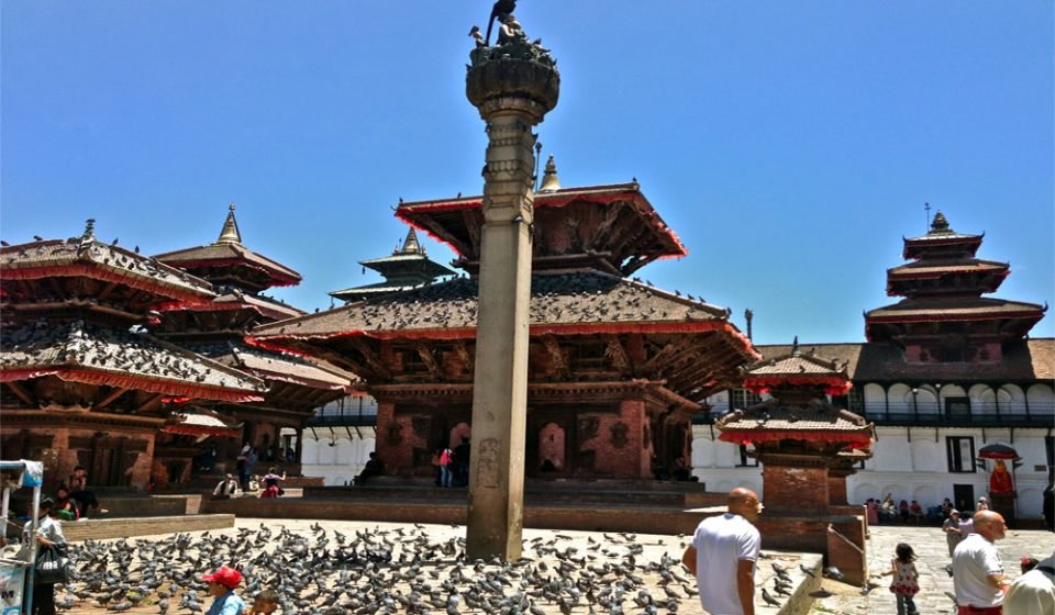 Kathmandu Durbar Square