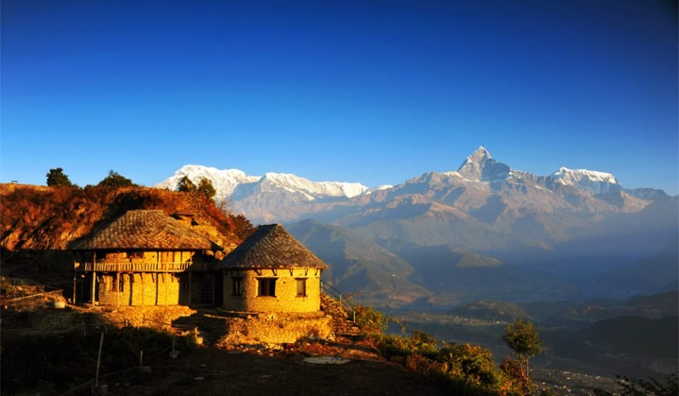 Pokhara " City of Lakes and Mountains" during Nepal holidays