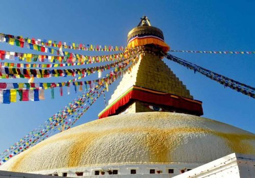 Boudhanath Stupa is one of the best places to visit in Nepal
