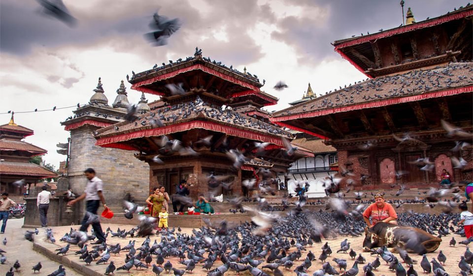 Kathmandu Durbar Square is one of the top places to visit in Kathmandu