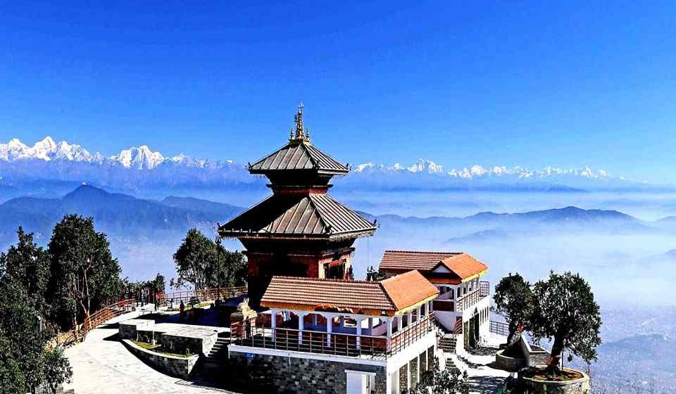 Lugares hermosos en Nepal, colina Chandragiri