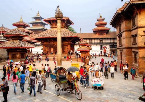 Kathmandu Durbar Square is one of the best places to visit in Nepal