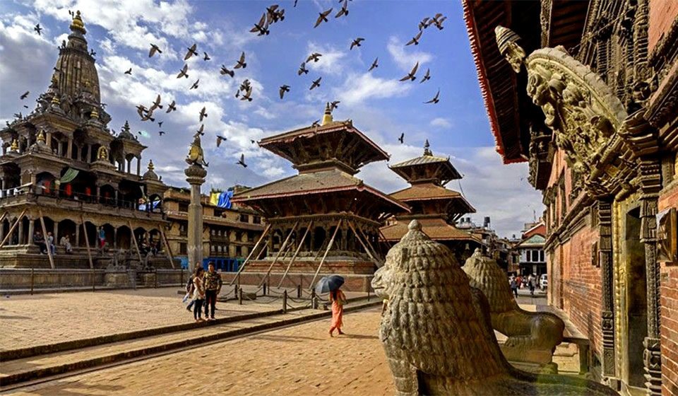 Patan Durbar Square is one of the best places to visit in Nepal