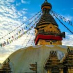 Swoyambhunath Stupa is one of the best places to visit in Nepal