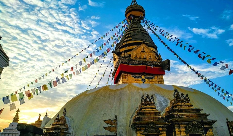 Swoyambhunath Stupa is one of the best places to visit in Nepal
