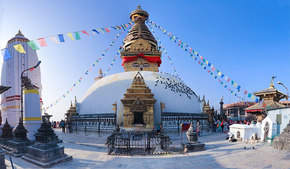 Best Nepal Vacation with tour of Swoyambhunath Stupa 