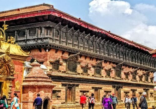 Napal tour oackage with Bhaktapur Durbar Square