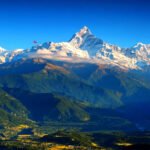 Magnificient Mount Fishtail From Pokhara